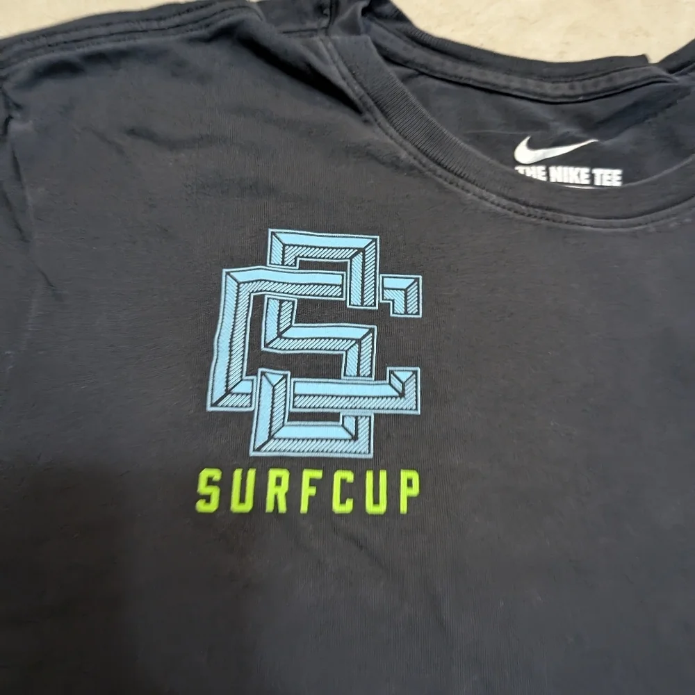 Nike Black Dri-FIT Surf Cup 2016 Mens L - Picture 3 of 8